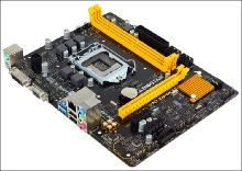 Представлена плата Biostar H110MD PRO для чипов Intel Skylake 
