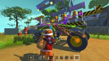 Scrap Mechanic набирает популярность