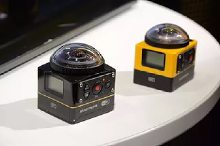 Камера Kodak Pixpro SP360-4K для экстремалов и спортсенов