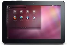 Выпущен первый в мире планшет на Linux Ubuntu