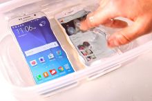 Смартфоны Samsung Galaxy S7 и S7 edge будут водонепроницаемыми