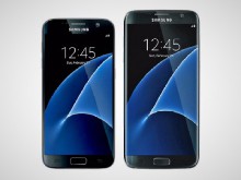 Официальные обои смартфона Samsung Galaxy S7