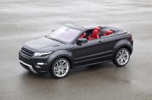 В России открыли предзаказ на кабриолет Range Rover Evoque