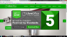 LibreOffice обновили до 5.1