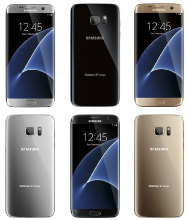 Samsung Galaxy S7 и Galaxy S7 edge засветились в сети