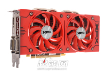 Китайская видеокарта XFX Radeon R9 380 Crimson Edition