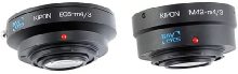 Kiron анонсирует продажи переходника для установки объективов Canon EF на камеры Sony E с сохранением автофокуса