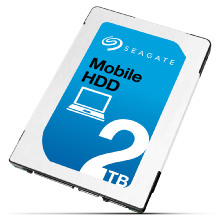 Самый тонкий 2 Тбайт 2.5 дюймовый диск Seagate Mobile HDD