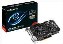 Новая 3D-карта Gigabyte Radeon R9 380X получила кулер WindForce 2X