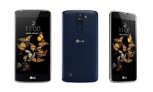 Смартфон LG K8 получил 2,5D-экран 