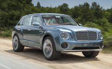 Внедорожник Bentley Bentayga появился в продаже в России