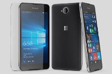 Компания Microsoft презентовала смартфон Lumia 650