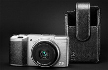 Эксклюзивная камера Ricoh GR II Silver Edition