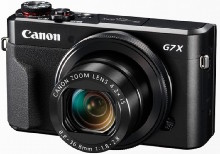 Canon PowerShot G7 X Mark II в очень компактном размере 