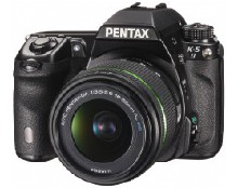 Pentax представила первую полнокадровую цифровой зеркальный фотоаппарат 