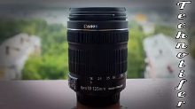 Представлен объектив Canon EF S18 135 mm f/3.5-5.6 is USM  с приводом фокусировки Nano USM и адаптер сервопривода PZ E1