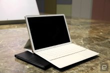Представлен планшет-ноутбук Huawei MateBook