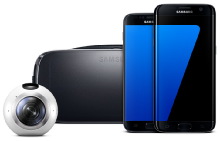 Анонсирована экшн-камера Samsung Gear 360