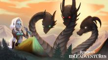 Ведется разработка RuneScape: Idle Adventures