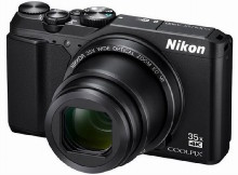 Nikon Coolpix A900 снимает видео в 4К