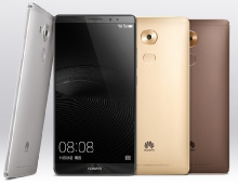 Huawei Mate 8 появился в продаже 