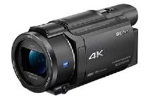 Анонсированы продажи видеокамер Sony Handycam FDR AX53  HDR CX 625