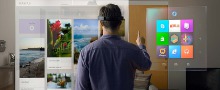 Hololens дебютирует в марте с ценником в 3000 американских долларов