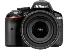 Представлен престижный зеркальный фотоаппарат Nikon D 5300 kit 18-55