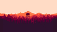 Крутой кооператив в Firewatch