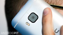 Опубликовано первое фото камеры HTC One M10