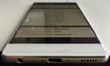 Смартфон Huawei P9 засветился в сети