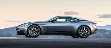 Aston Martin DB11 официально представлен в Женеве