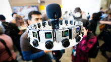 53 камеры GoPro помогли оживить 3D модель 