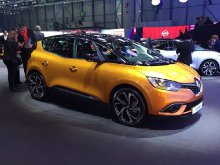 Renault Scenic нового поколения представлен