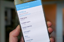 TouchWiz занимает 8 ГБ памяти на Samsung Galaxy S7