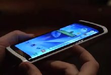 LG готовит смартфон с трехсторонним экраном