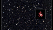 «Хаббл» углядел самую далекую на данный момент галактику