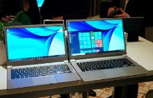 Компания Samsung начала продажи ультрабуков Notebook 9