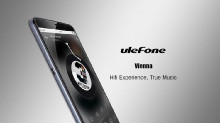 Ulefone Vienna делает упор на качество звука 