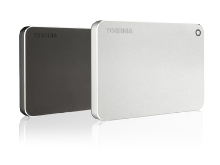 Представлены внешние накопители Toshiba Canvio Premium