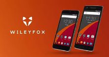 В России представлен смартфон Wileyfox Storm