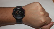 Обзор Garmin Forerunner 235. Смарт-часы со световыми датчиками пульса