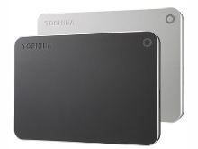 Toshiba представила портативные жесткие диски Canvio Premium премиум класса