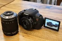 Зеркальная камера CanonEOS 1300D относится к начальному уровню