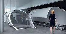 Первые поезда Hyperloop В Европе могут появиться вовсе не там , где можно было бы ожидать