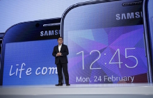 Samsung Mobile о спросе на новый флагман 