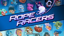 Обзор Rope Racers. Самая крутая гонка на канатах 