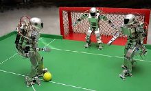В следующем году в Дубае пройдет первый чемпионат мира для роботов World Future Sports Games