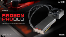 Видеокарта AMD Radeon Pro Duo стоит 1500 долларов 