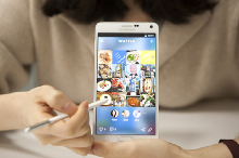 Samsung Waffle будет конкурировать с Instagram 